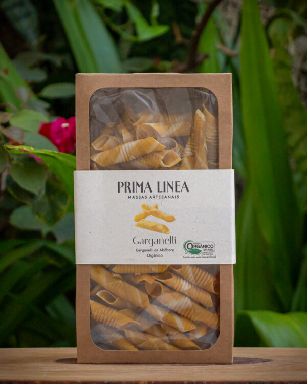 Garganelli de Abóbora - Prima Linea - 250g