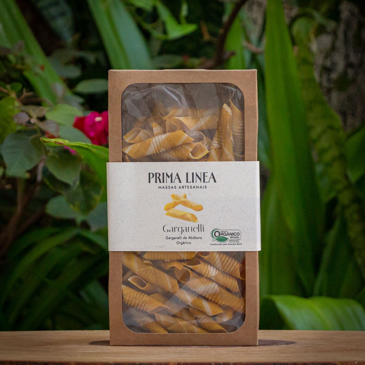 Garganelli de Abóbora - Prima Linea - 250g