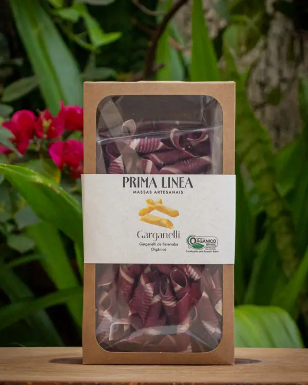 Garganelli de Beterraba - Prima Linea - 250g
