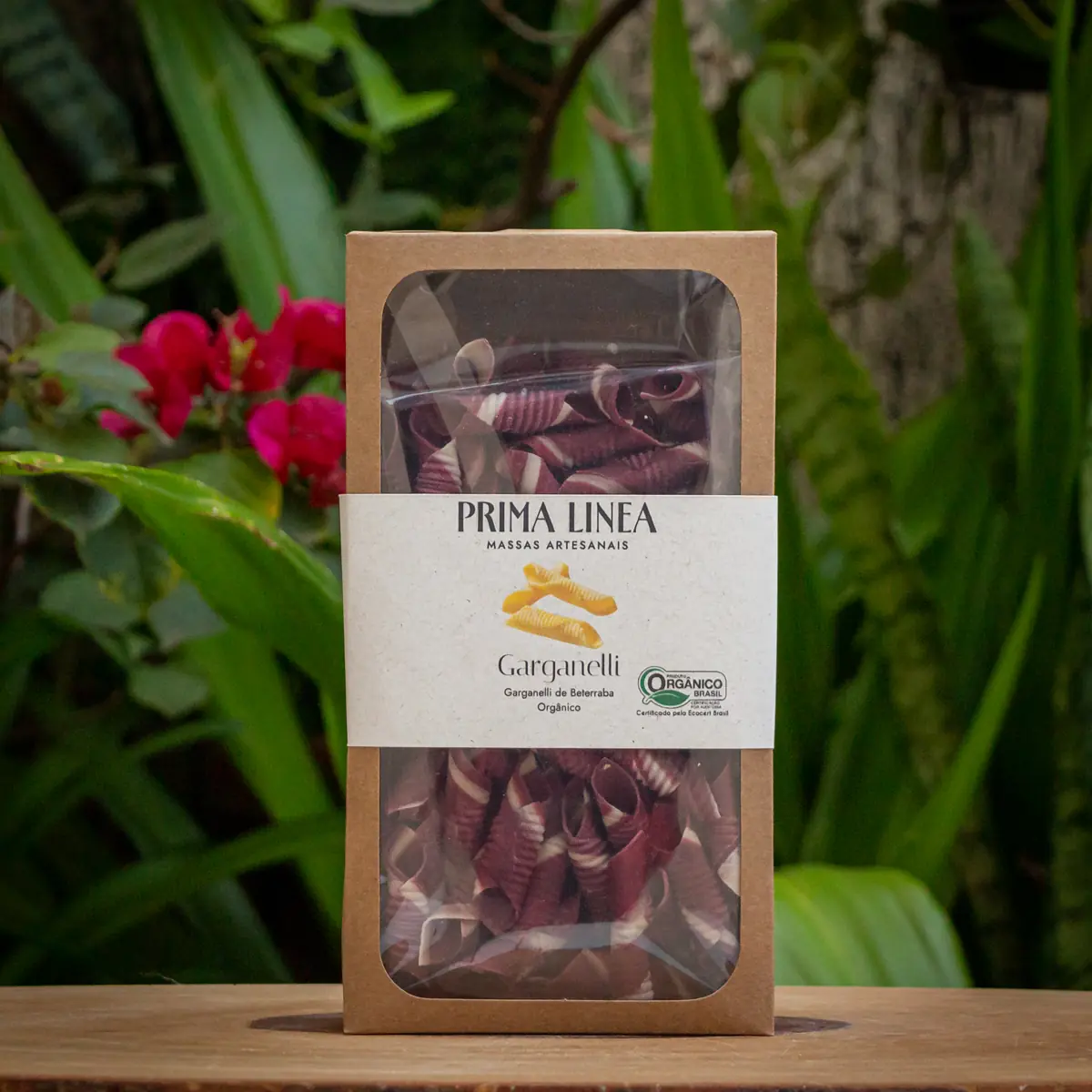 Garganelli de Beterraba - Prima Linea - 250g