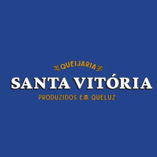 Logotipo Queijaria Santa Vitória