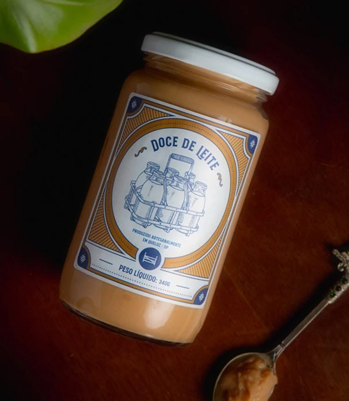 Doce de Leite - Santa Vitoria - 400g