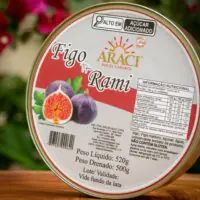 Figo tipo Rami em Lata - Araci Doces Caseiros  - 500g