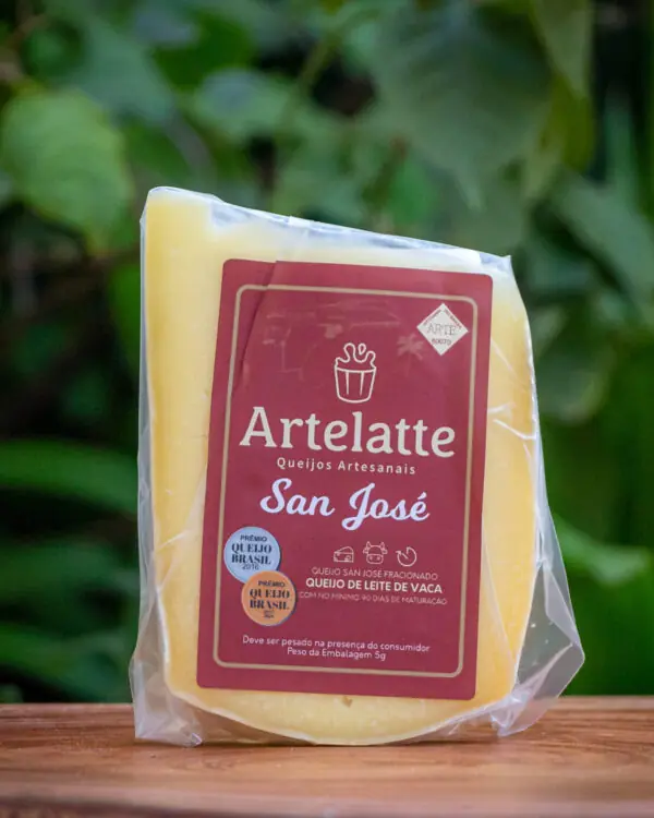 Queijo San Jose Stravecchio - Artelatte - 210g (aprox.)