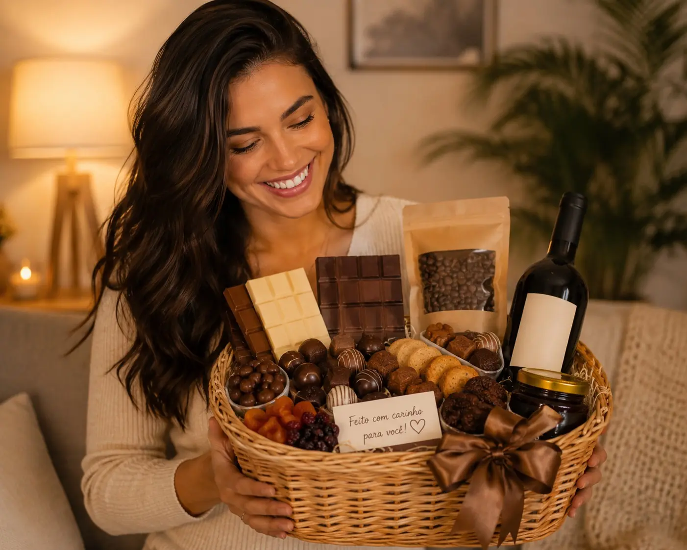 O que Colocar na Cesta de Chocolate Conforme a Ocasião