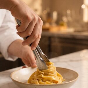 Receita de Carbonara com Guanciale e Queijos Artesanais