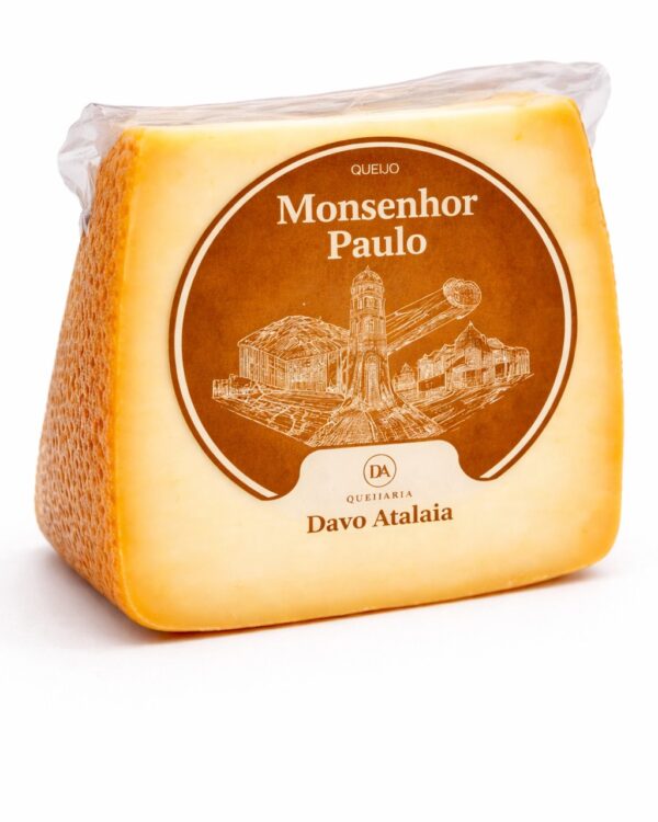 Queijo Monsenhor Paulo - Atalaia - 150g