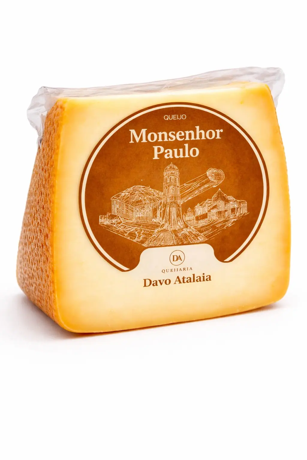 Queijo Monsenhor Paulo - Atalaia - 150g