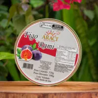 Figo tipo Rami em Lata - Araci Doces Caseiros  - 500g