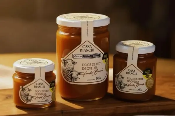 Doce de Leite de Ovelha - Casa Bianchi - 160g
