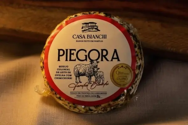 Queijo Piegora - Casa Bianchi - 160g