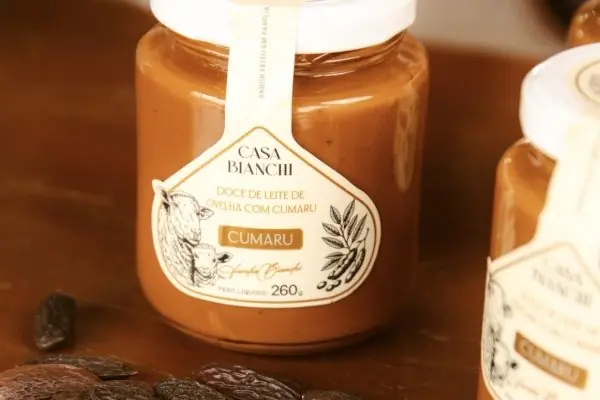 Doce de Leite de Ovelha com Cumaru - Casa Bianchi - 260g