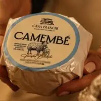 Queijo Camembé de Leite de Ovelha - Casa Bianchi - 230g