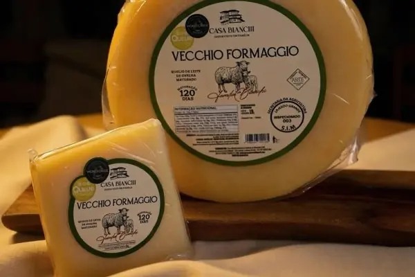 Queijo Vecchio Formaggio - Casa Bianchi - 150g