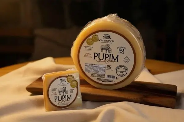 Queijo Pupim - Casa Bianchi - 160g