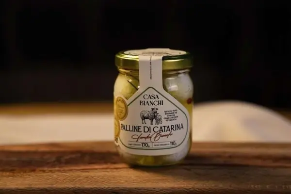 Queijo Palline di Catarina - Casa Bianchi - 170g