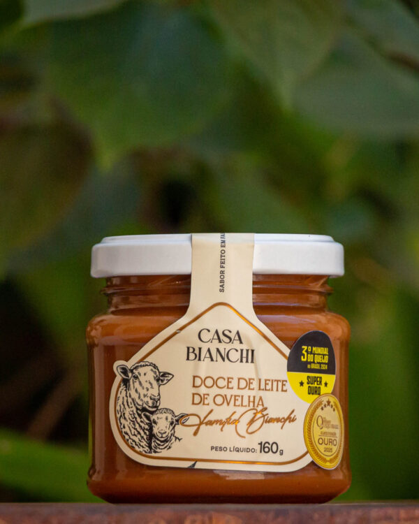 Doce de Leite de Ovelha - Casa Bianchi - 160g