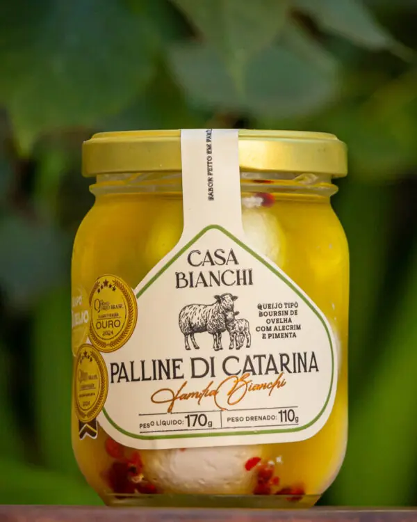Queijo Palline di Catarina - Casa Bianchi - 170g