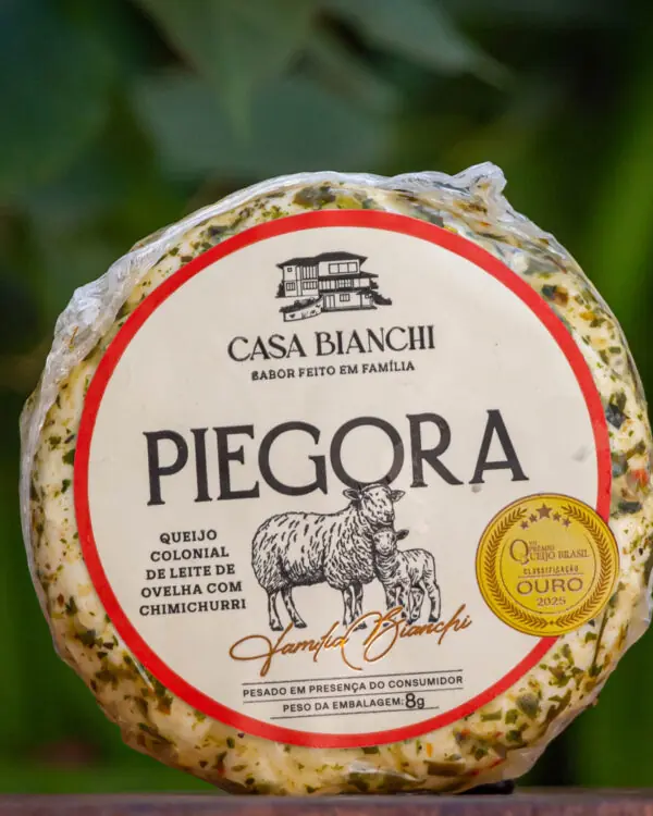 Queijo Piegora - Casa Bianchi - 160g