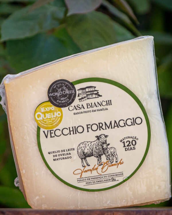 Queijo Vecchio Formaggio - Casa Bianchi - 150g