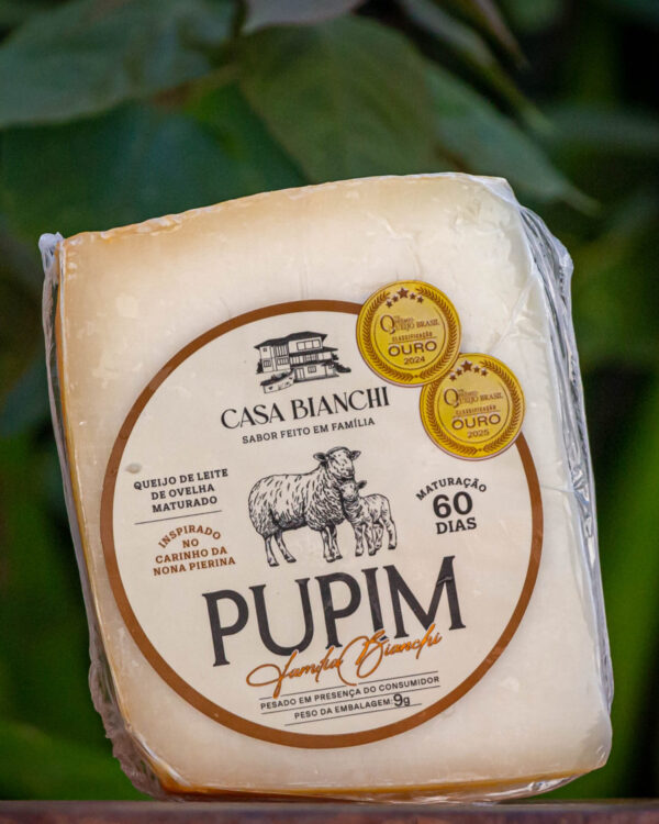 Queijo Pupim - Casa Bianchi - 160g